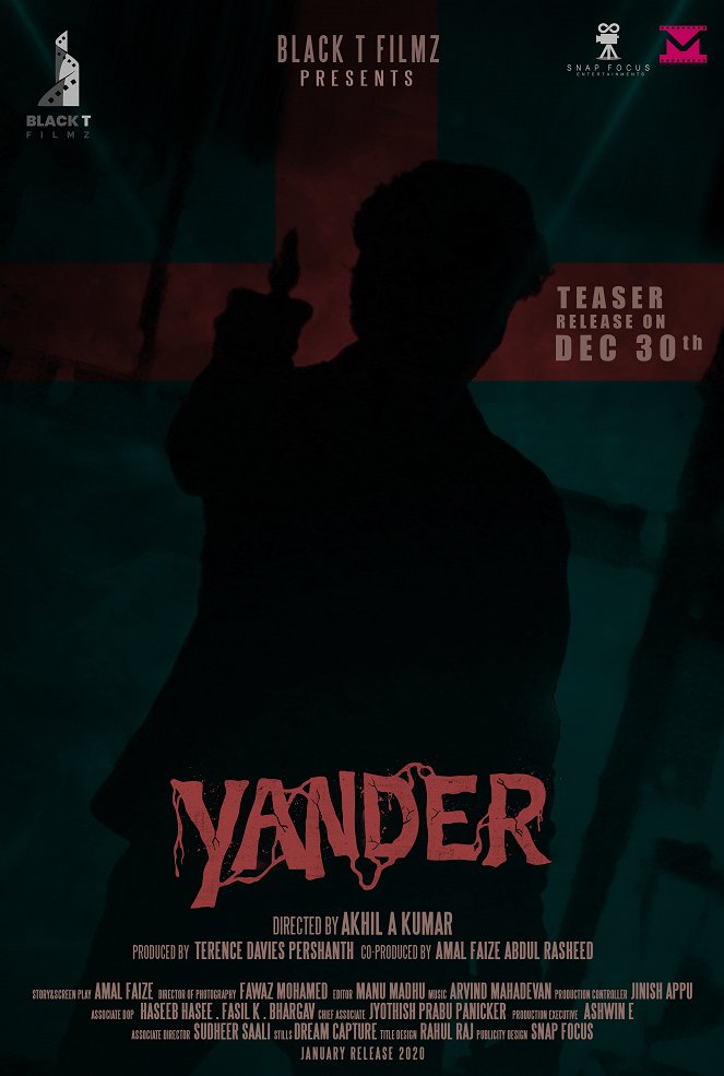Yander - Plakáty