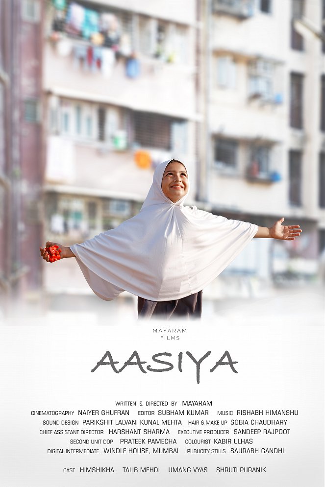 Aasiya - Plakáty