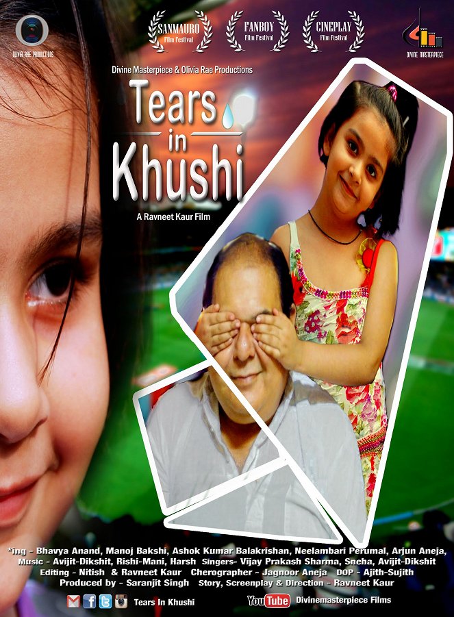 Tears in Khushi - Plakáty