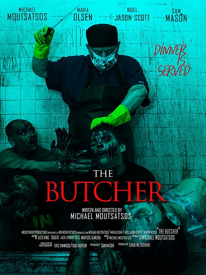 The Butcher - Plakáty