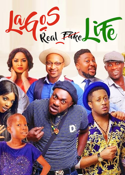 Lagos Real Fake Life - Plakáty