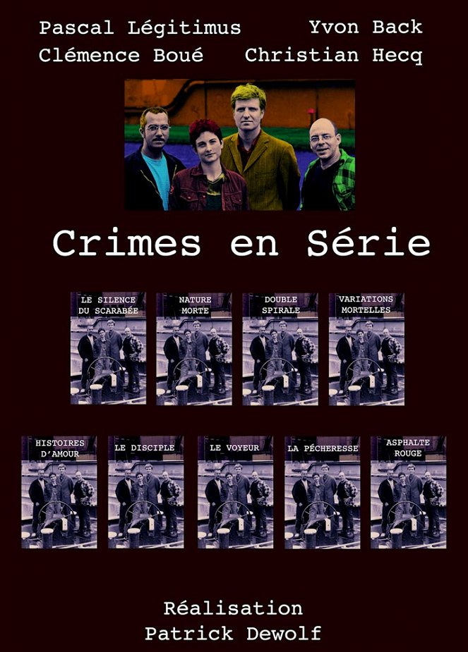 Crimes en série - Plakáty