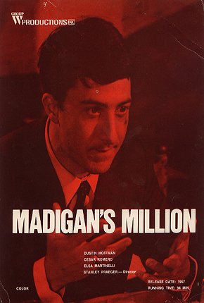 Madiganovy miliony - Plakáty