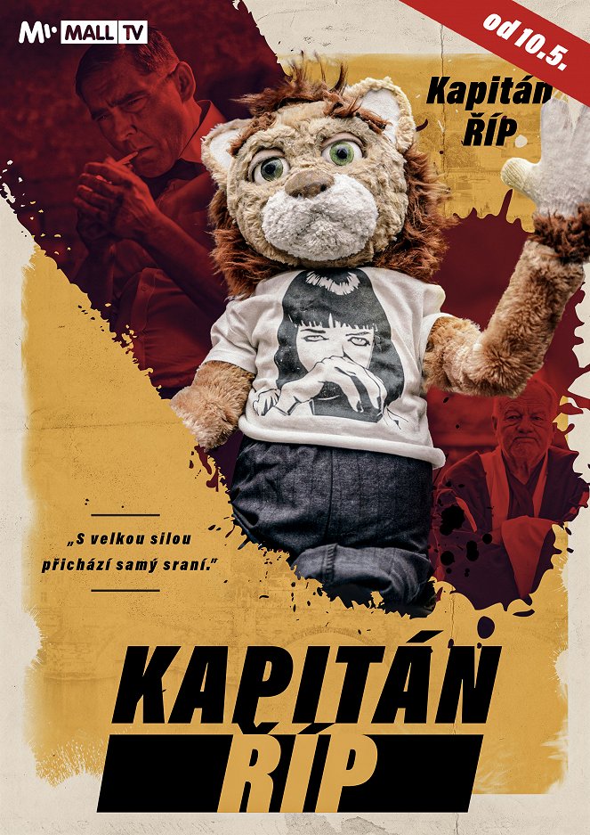 Kapitán Říp - Plakáty