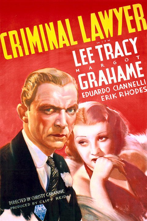 Criminal Lawyer - Plakáty
