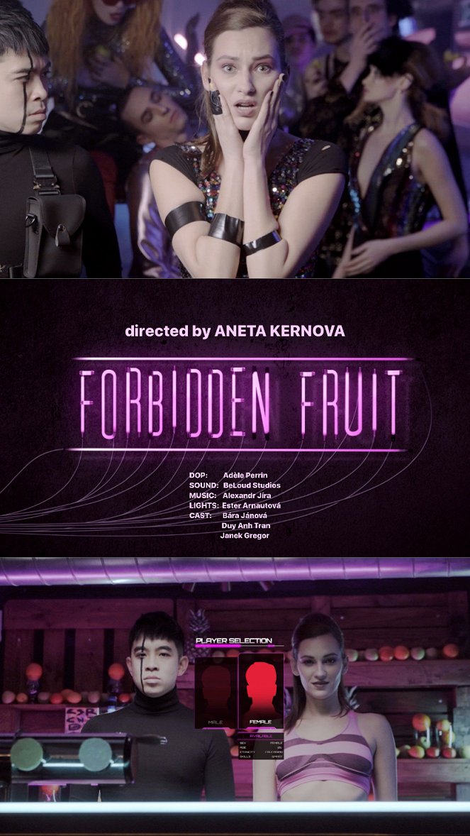 Forbidden Fruit - Plakáty