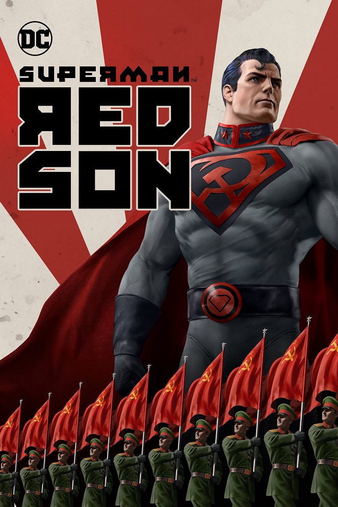 Superman: Red Son - Plakáty