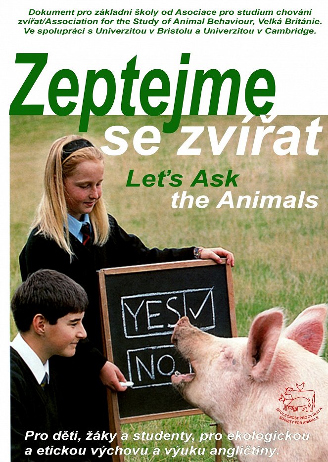 Zeptejme se zvířat - Plakáty