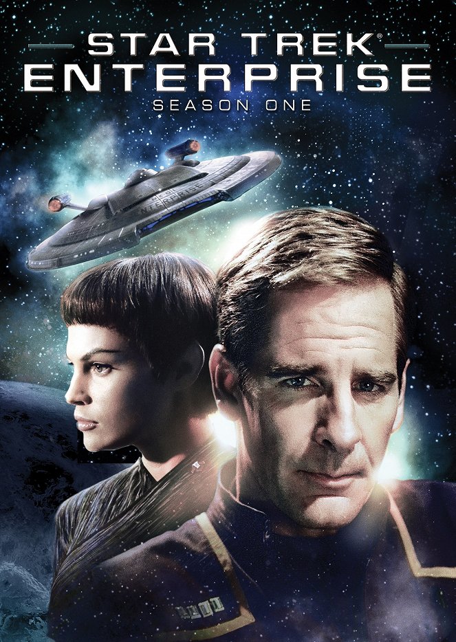 Star Trek: Enterprise - Star Trek: Enterprise - Série 1 - Plakáty