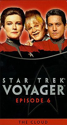 Star Trek: Vesmírná loď Voyager - Série 1 - Star Trek: Vesmírná loď Voyager - Mrak - Plakáty