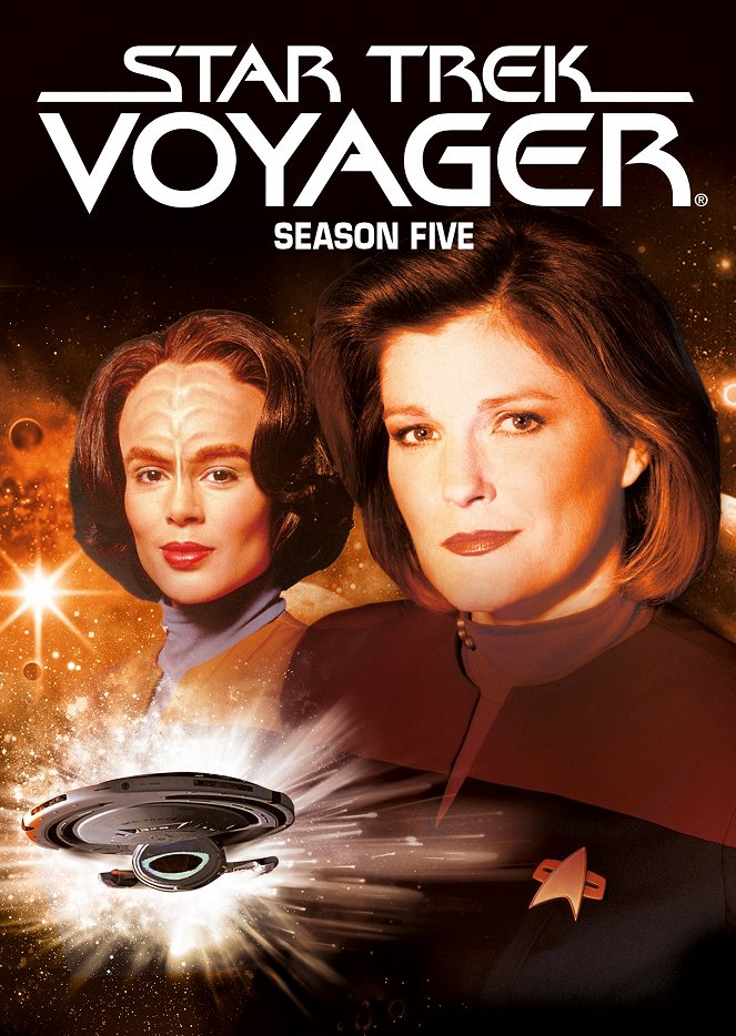 Star Trek: Vesmírná loď Voyager - Star Trek: Vesmírná loď Voyager - Série 5 - Plakáty