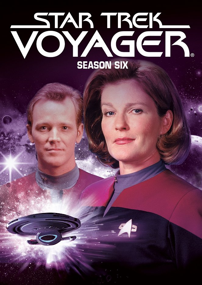Star Trek: Vesmírná loď Voyager - Star Trek: Vesmírná loď Voyager - Série 6 - Plakáty
