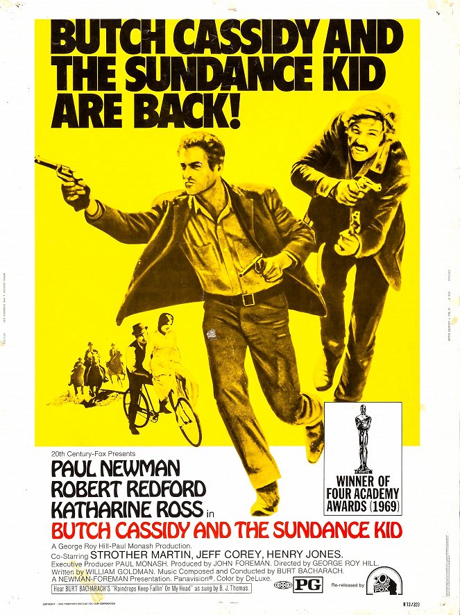 Butch Cassidy a Sundance Kid - Plakáty