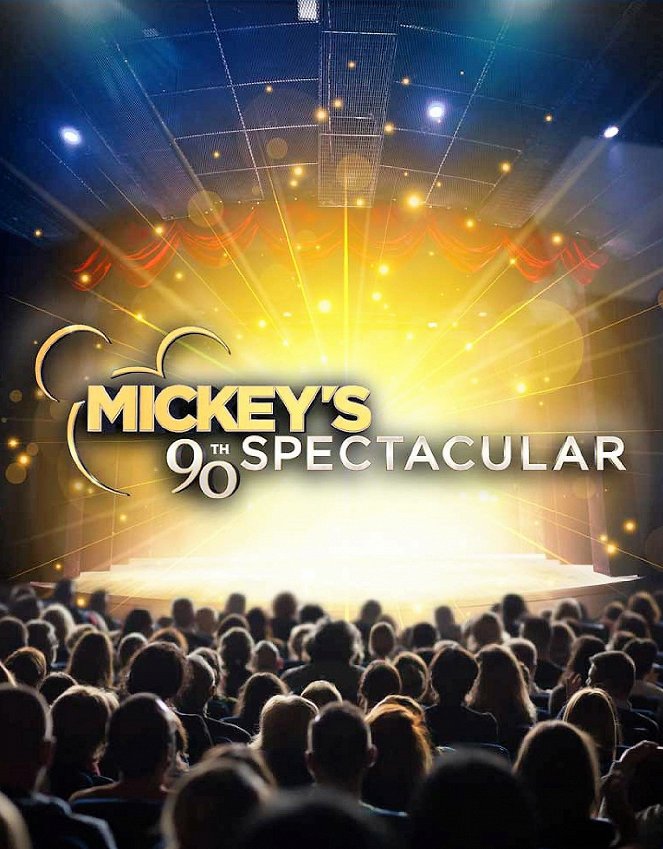 Mickey's 90th Spectacular - Plakáty
