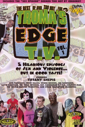 Troma's Edge TV - Plakáty
