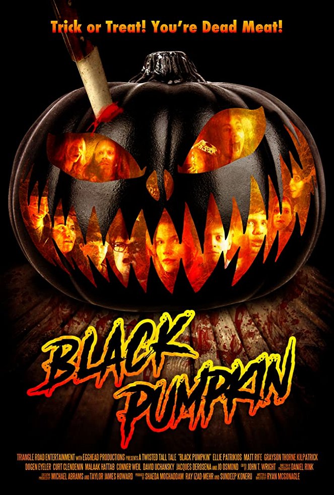 Black Pumpkin - Plakáty