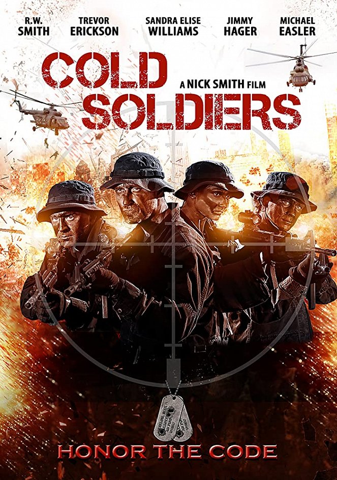 Cold Soldiers - Plakáty