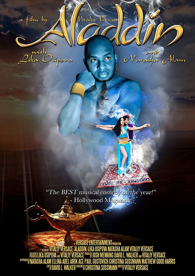 Aladdin - Plakáty