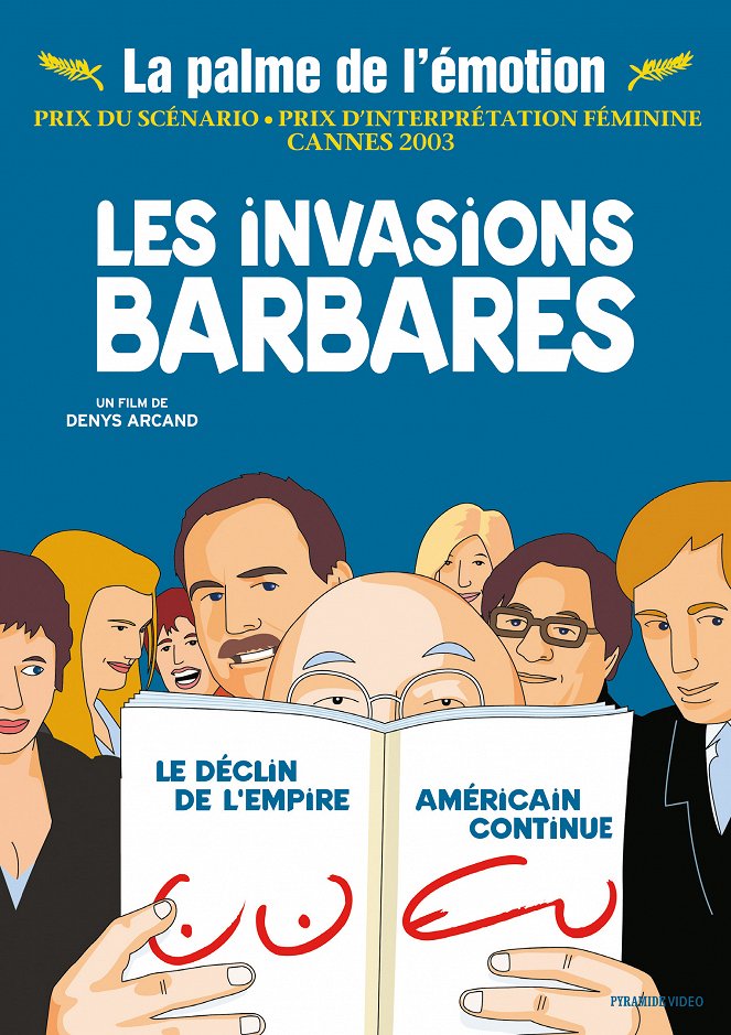 Invaze barbarů - Plakáty