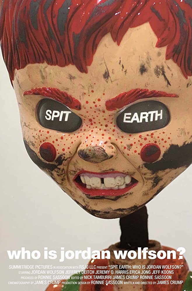 Spit Earth: Who is Jordan Wolfson? - Plakáty