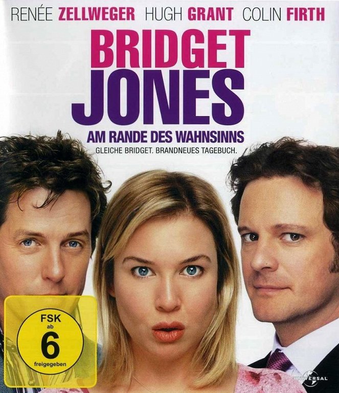 Bridget Jonesová - S rozumem v koncích - Plakáty