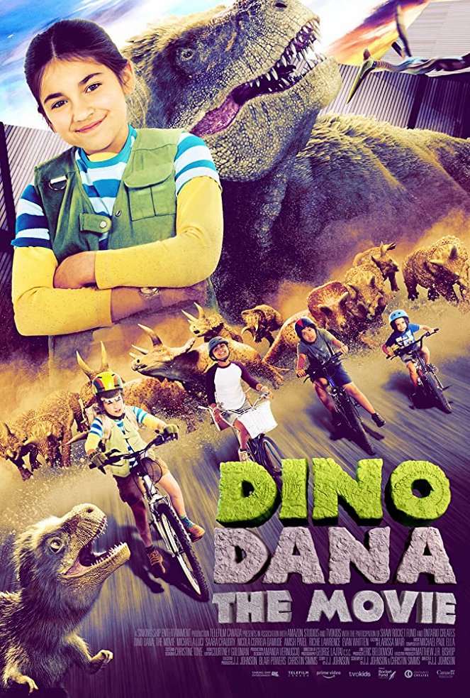 Dino Dana - The Movie - Plagáty
