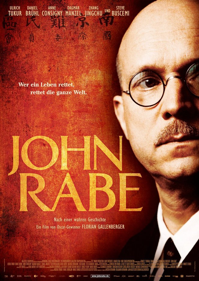 John Rabe - Ctihodný občan Třetí Říše - Plakáty