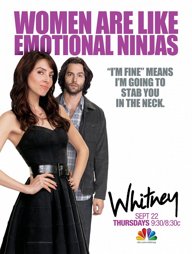 Whitney - Whitney - Season 1 - Plakáty
