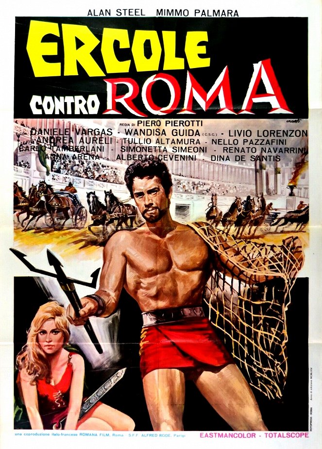 Ercole contro Roma - Plakáty