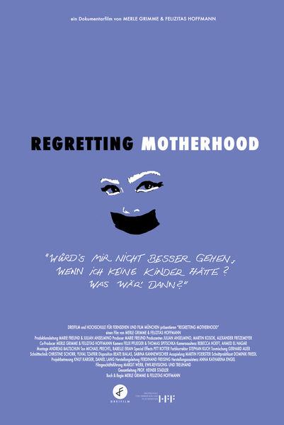 Regretting motherhood - Plakáty