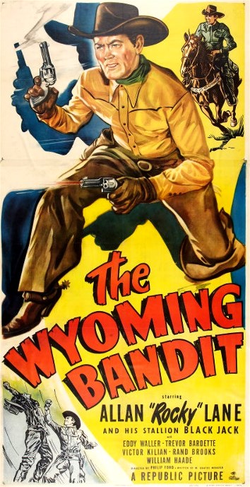 The Wyoming Bandit - Plakáty