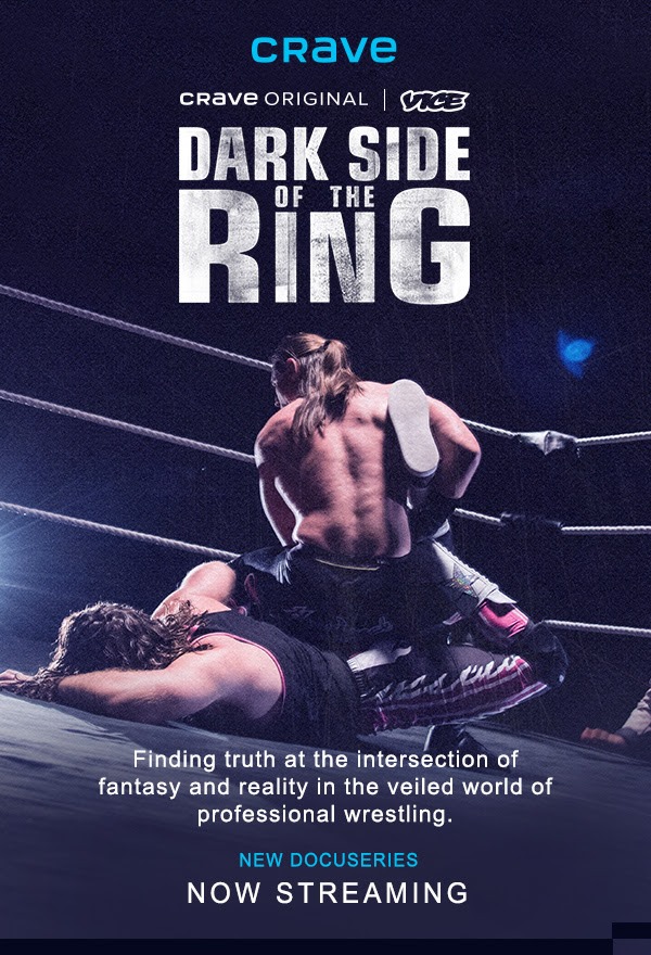 Dark Side of the Ring - Plakáty