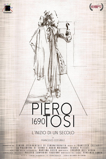 Piero Tosi 1690, l'inizio di un secolo - Plakáty