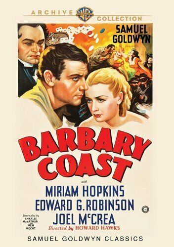 Barbary Coast - Plakáty