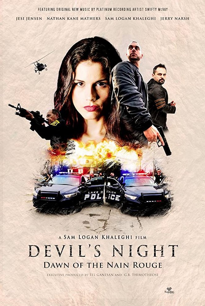 Devil’s Night - Plakáty