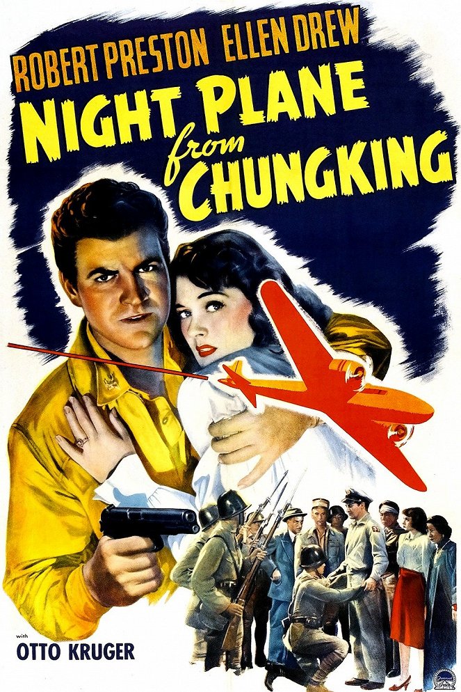 Night Plane from Chungking - Plakáty