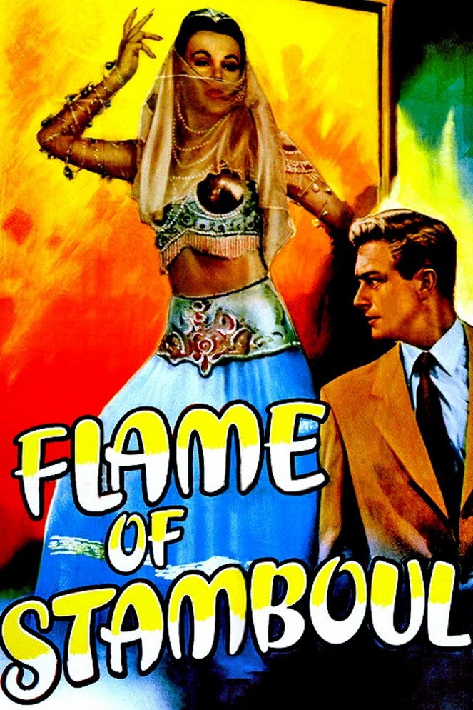Flame of Stamboul - Plakáty