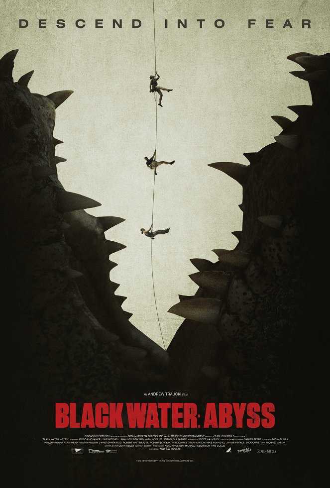 Black Water: Abyss - Plakáty