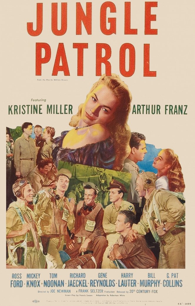 Jungle Patrol - Plakáty