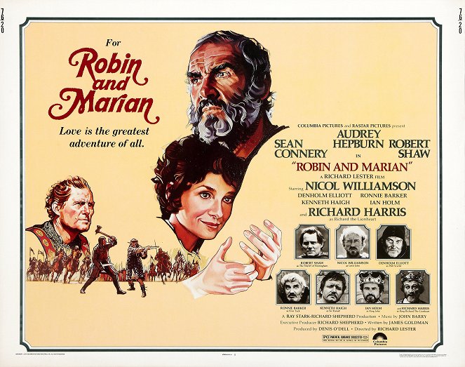 Robin a Mariana - Plakáty