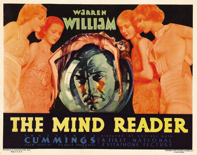 The Mind Reader - Plakáty