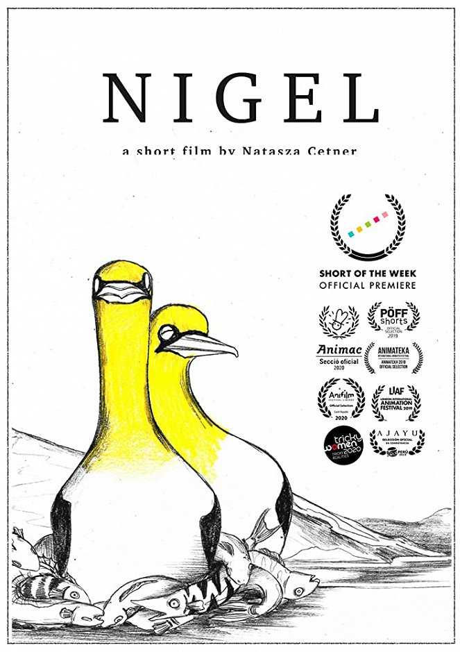 Nigel - Plakáty