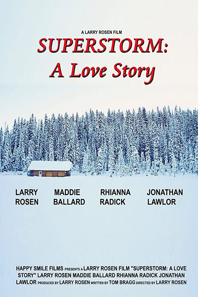 Superstorm: A Love Story - Plakáty
