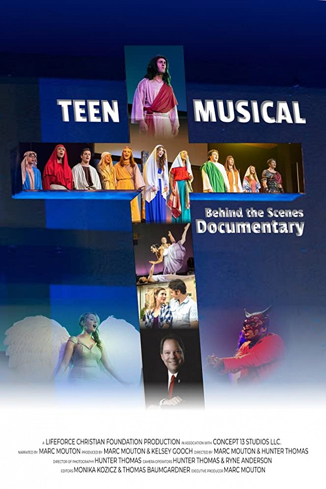 Teen Musical BTS Documentary - Plagáty