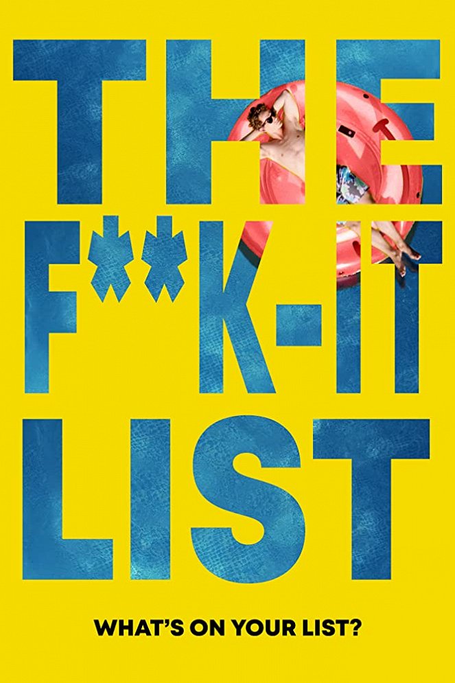 The F**k-It List - Plakáty