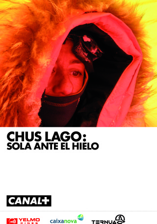 Chus Lago: Sola ante el hielo - Plakáty