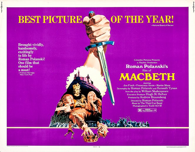 Macbeth - Plakáty