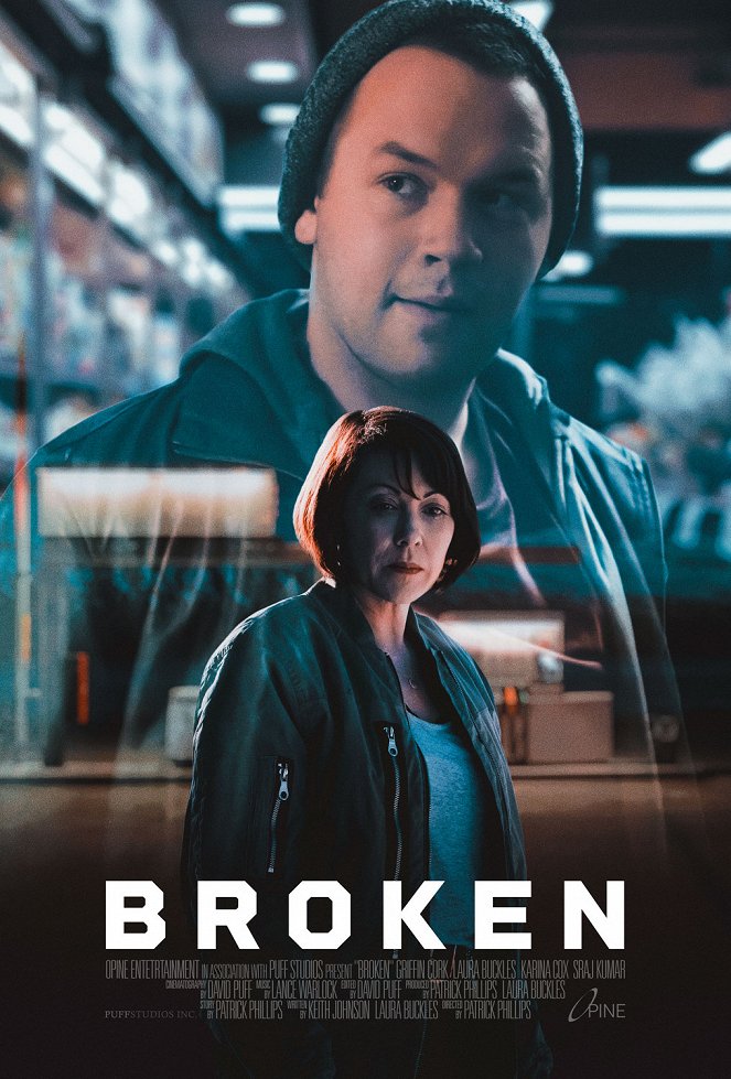 Broken - Plakáty