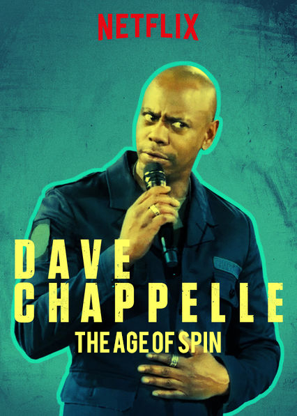 The Age of Spin: Dave Chappelle Live at the Hollywood Palladium - Plakáty