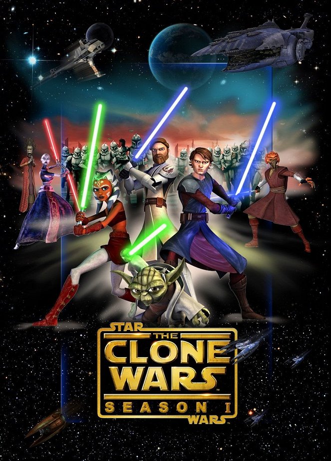 Star Wars: Klonové války - Star Wars: Klonové války - Série 1 - Plakáty